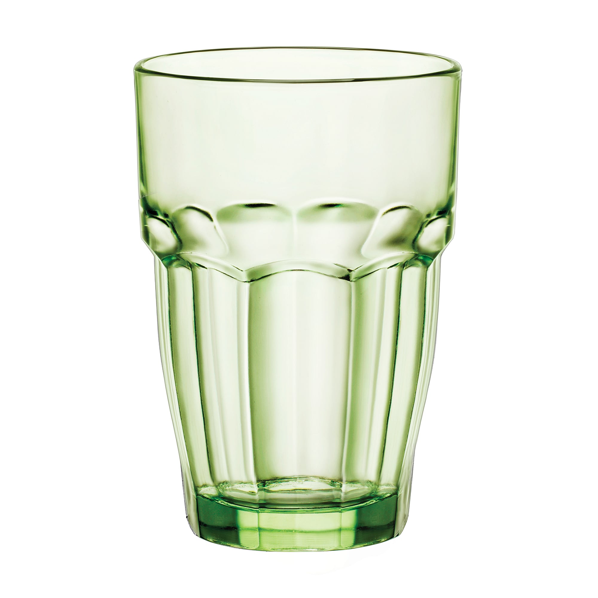 Склянка для напоїв та води Bormioli Rocco Rock Bar Mint, 370 мл (418960B03321990)